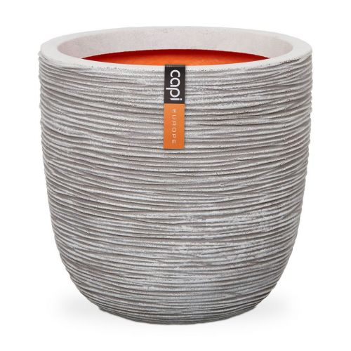 Capi Europe Pot bol Rib NL 35x34 ivoor