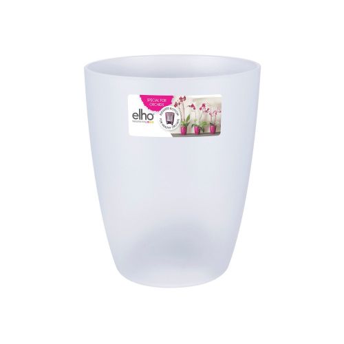 Elho Pot brussels orchidee d12.5cm trns