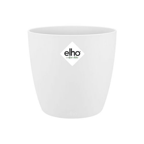 Elho Pot brussels rond d12.5cm wit