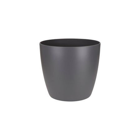 Elho Pot brussels rond d20cm antraciet