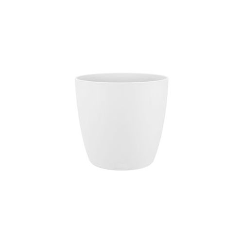 Elho Pot brussels rond d20cm wit