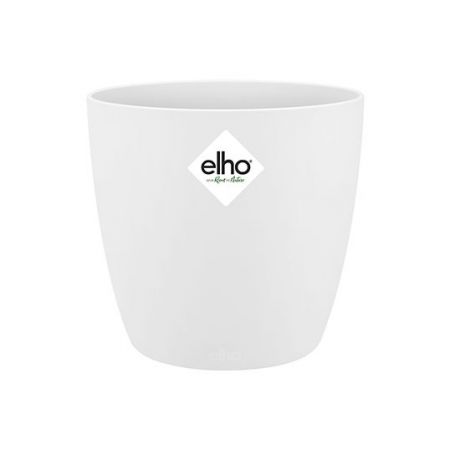 Elho Pot brussels rond d25cm wit