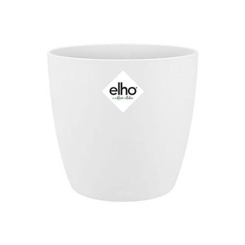Elho Pot brussels rond d9.5cm wit