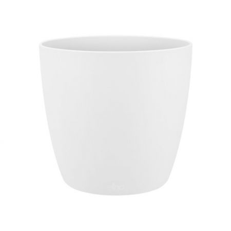 Elho Pot brussels rond mini d10.5cm wit