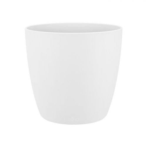 Elho Pot brussels rond mini d10.5cm wit