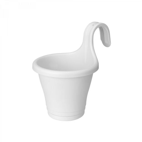 Elho Pot cors easy hanger enk d19cm wit