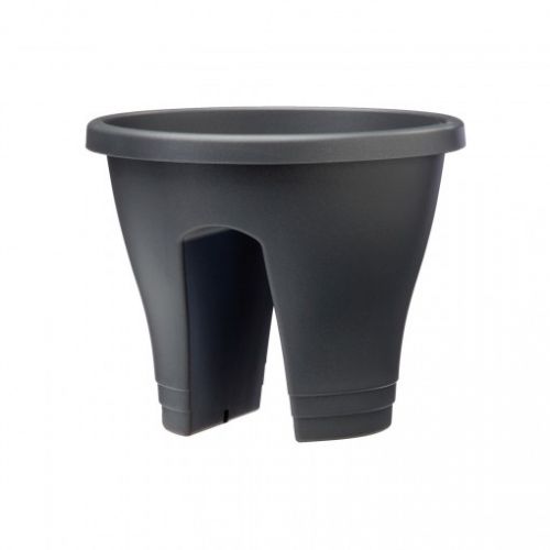 Elho Pot corsica flow bridg d30cm antrct