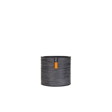 Capi Europe Pot cylinder ii rib d14h14 zwart