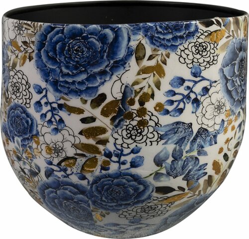 Pot dutch d28h25cm blue - afbeelding 2