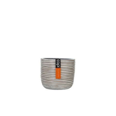 Capi Europe Pot ei rib i d8h6.5cm ivoor