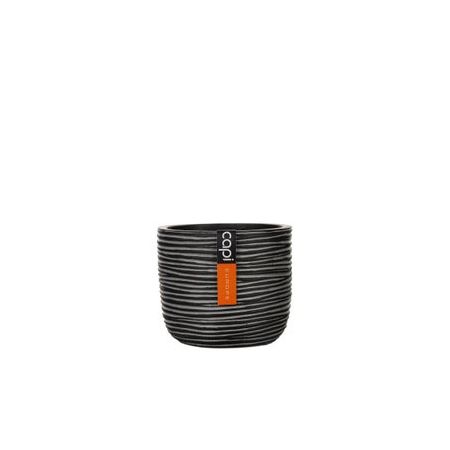 Capi Europe Pot ei rib i d8h6.5cm zwart