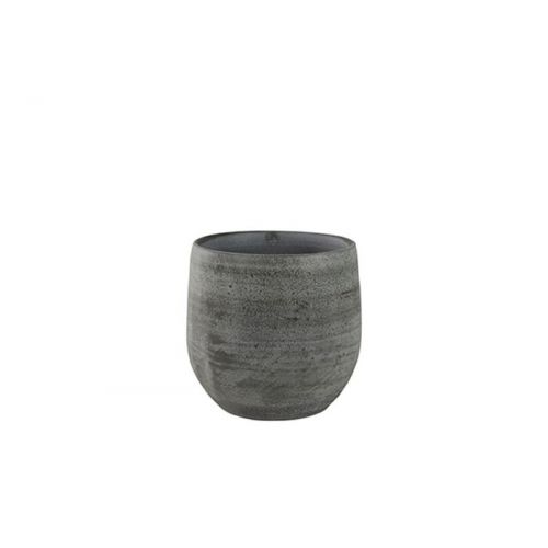 Ter Steege Pot esra d15h13cm mystic grey