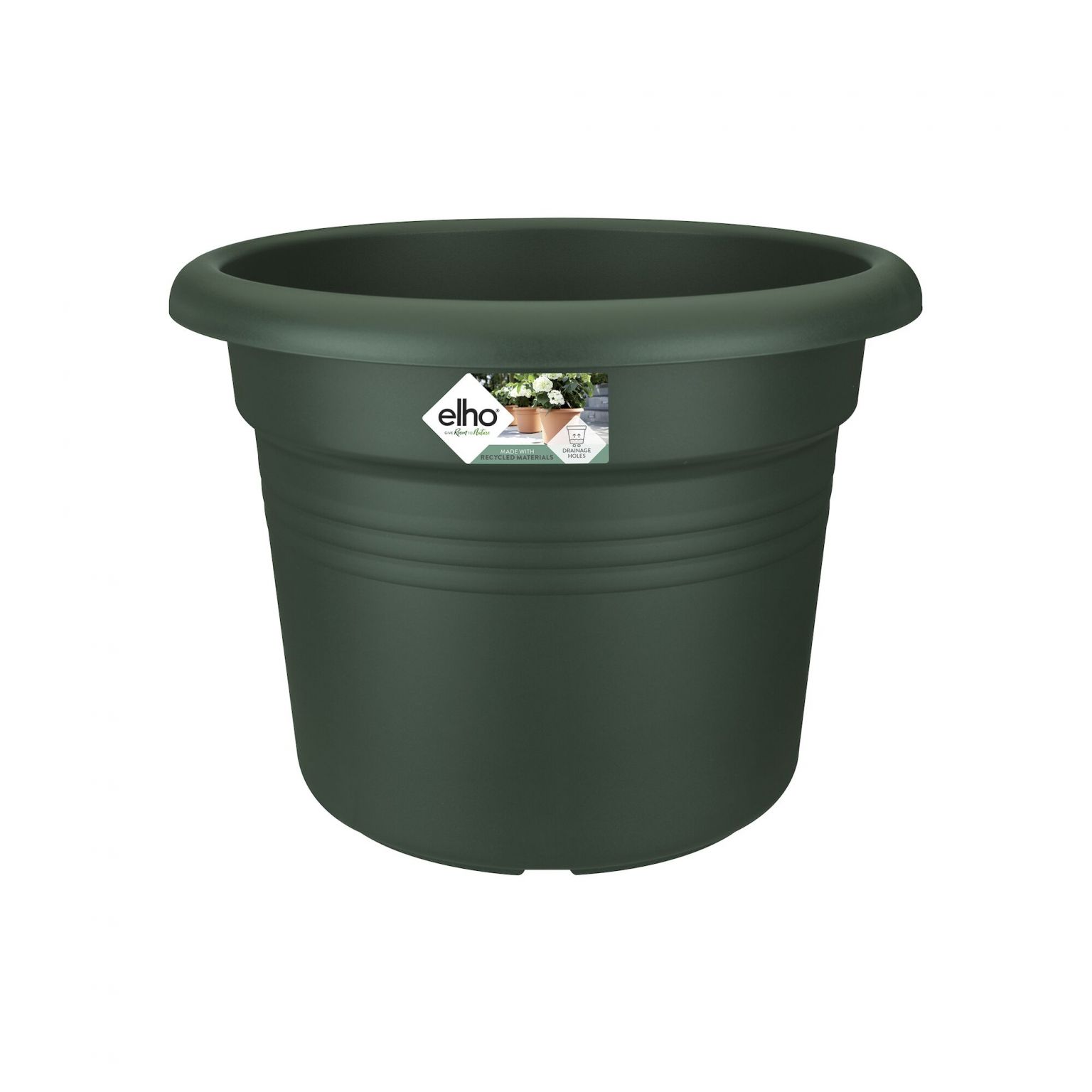 Lotsbestemming geweld Brandewijn Elho Pot green basic cilinder 30cm b grn - Tuincentrum Schmitz