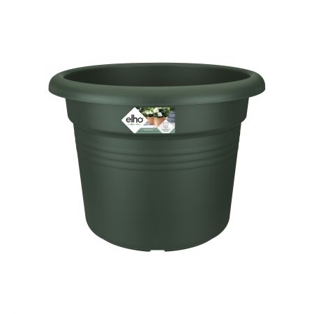 Elho Pot green basic cilinder 30cm b grn