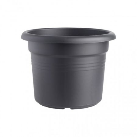 Elho Pot green basic cilinder 30cm zwart