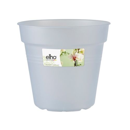 Elho Pot green basic orchid d17cm trnsp