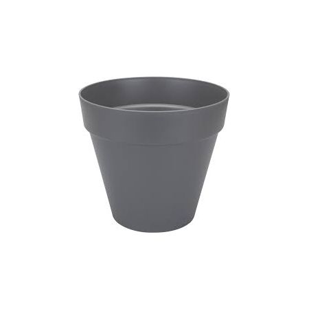 Elho Bloempot loft urban rond d25cm antrciet