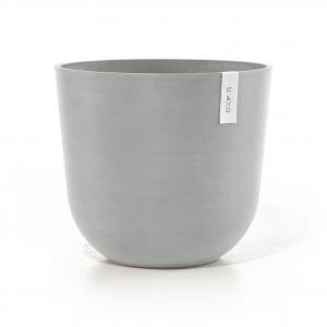 Pot oslo d35cm wit grijs