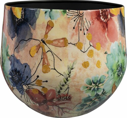 Pot sparkle d28h25cm spring - afbeelding 2