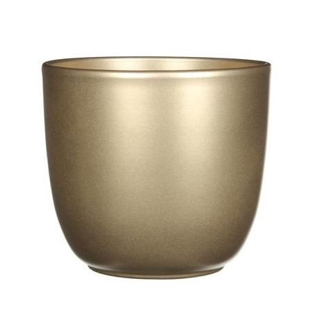 Mica Decorations Pot tusca d17h16cm goud