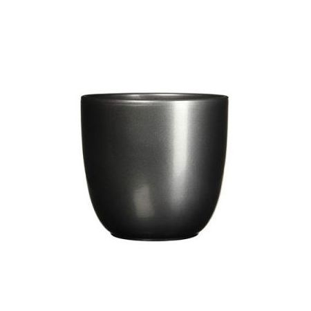 Mica Decorations Pot tusca d22.5h20cm antract glans