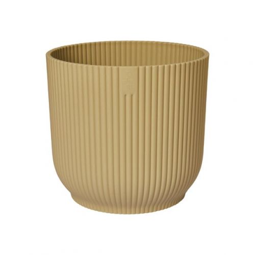 Elho Pot vibes fold d14cm botergeel