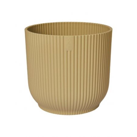 Elho Pot vibes fold d16cm botergeel