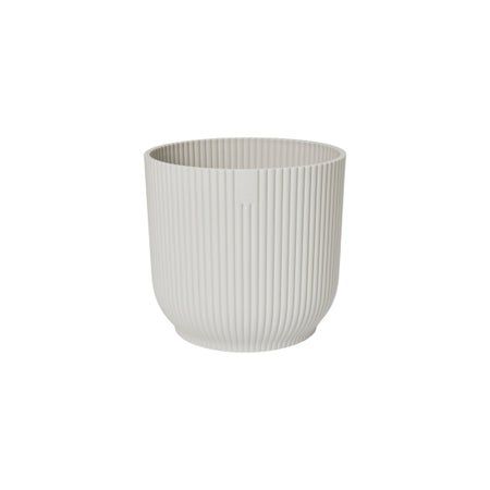 Elho Pot vibes fold d16cm zijdewit