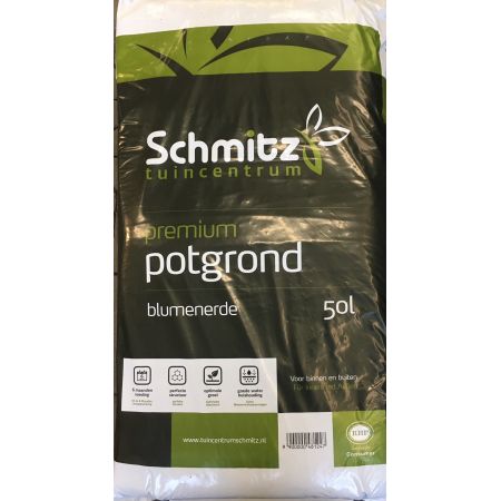 Premium Potgrond 50ltr Schmitz