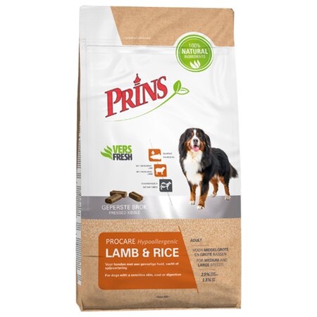 Procare lamb/rice3kg