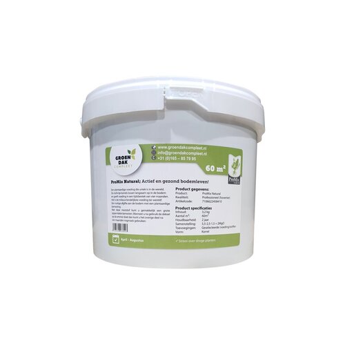 Promix Naturel 3.2Kg - afbeelding 2