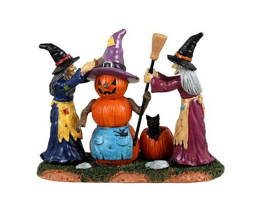 Lemax Pumpkin Witch