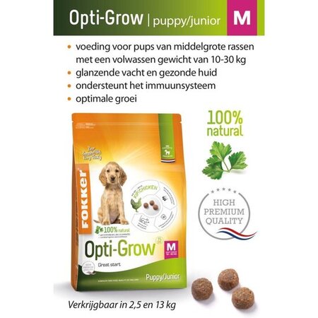 Pup/jr opti-grow m 2.5kg