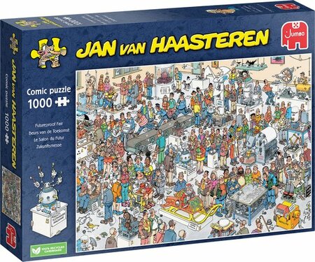 Puzzel beurs van de toeko 1000st