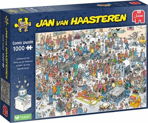 Puzzel beurs van de toeko 1000st