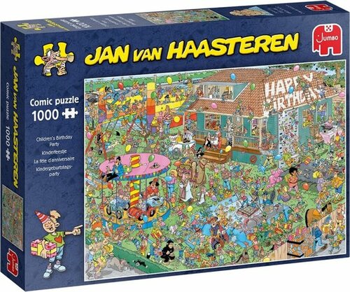 Puzzel childrens birthday 1000st