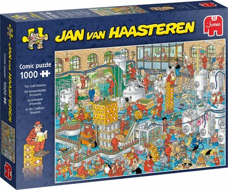 Puzzel jvh de ambacht. brouw 1000