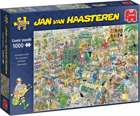 Puzzel tuincentrum 1000st