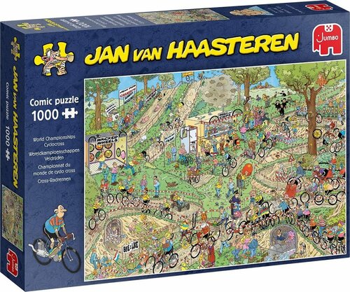 Puzzel veldrijden 1000st