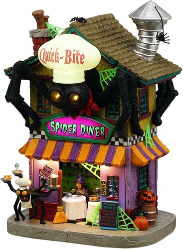 Quick-bite spider diner