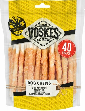 VOSKES Rawhide kip twist 400g - afbeelding 1