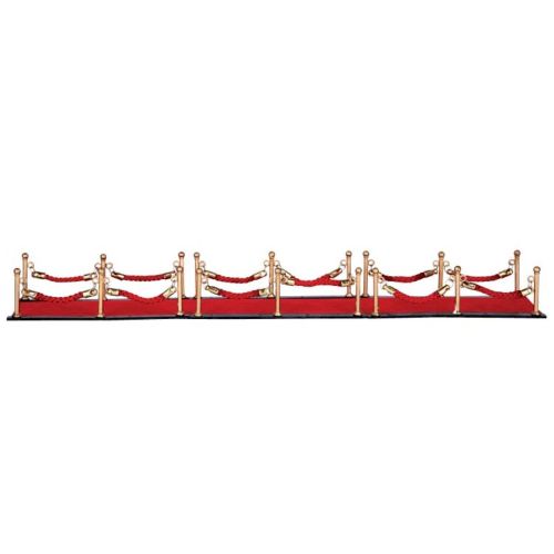 Lemax RED CARPET, SET OF 7