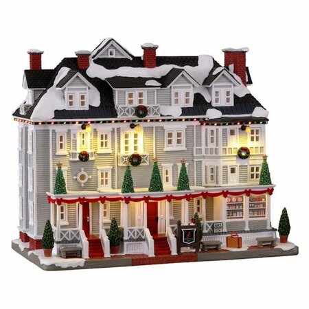Lemax Red Lion Inn, Incl. Adapter 74254, 550 Ma (White)