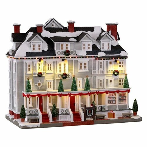 Lemax Red Lion Inn, Incl. Adapter 74254, 550 Ma (White)