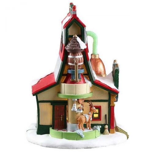 Lemax Reindeer Grooming Barn, B/O (4.5V)