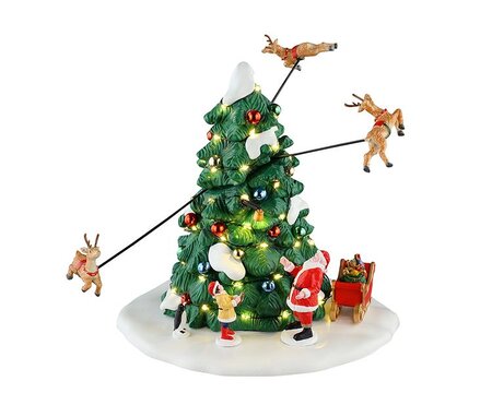 REINDEER RACES
