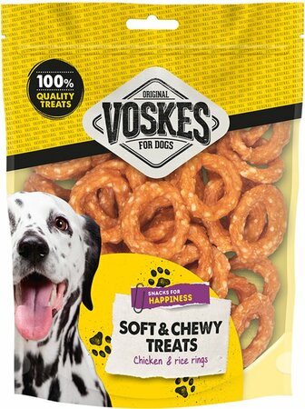 VOSKES Ringen kip&rijst 400g - afbeelding 1