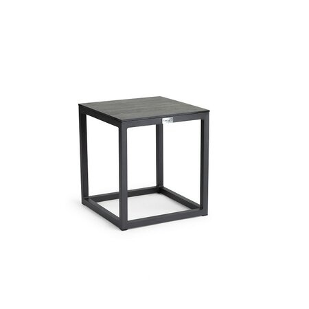Rio Coffee Table Small Trespa Forest Grey