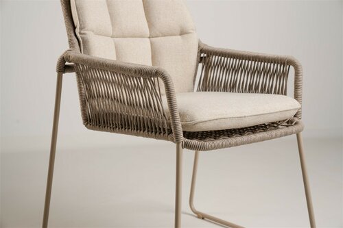 Rivera Dining Stackable Chair Champagne - afbeelding 3