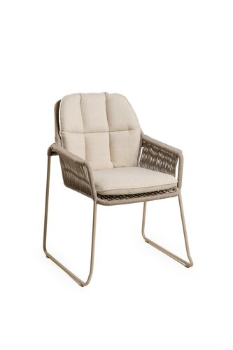 Rivera Dining Stackable Chair Champagne - afbeelding 1